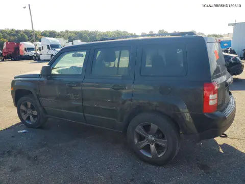 2017 Jeep Patriot Sport VIN 1C4NJRBB5HD159610 фото 2