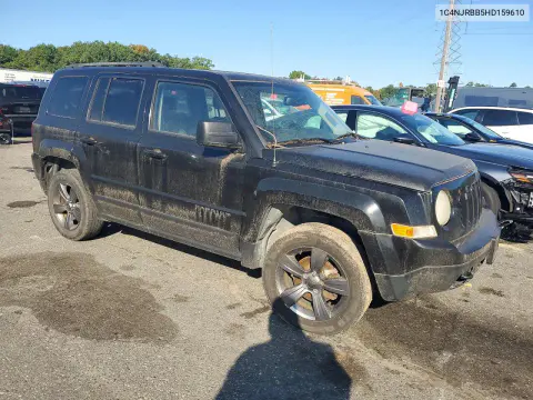 2017 Jeep Patriot Sport VIN 1C4NJRBB5HD159610 фото 4