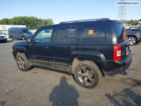 2017 Jeep Patriot Sport VIN 1C4NJRBB4HD163647 фото 2