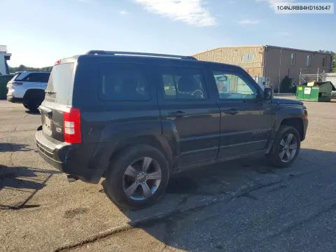 2017 Jeep Patriot Sport VIN 1C4NJRBB4HD163647 фото 3