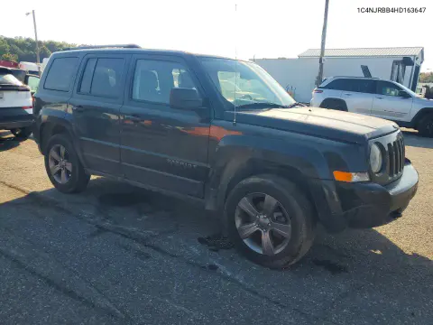 2017 Jeep Patriot Sport VIN 1C4NJRBB4HD163647 фото 4