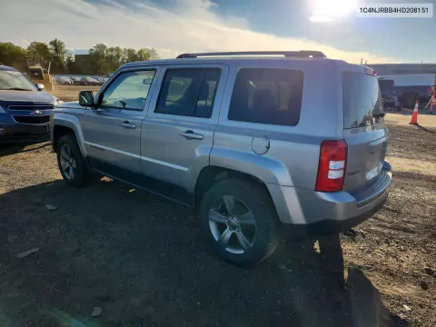 2017 Jeep Patriot Sport VIN 1C4NJRBB4HD208151 фото 2
