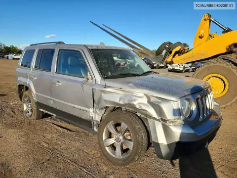 2017 Jeep Patriot Sport VIN 1C4NJRBB4HD208151 фото 4