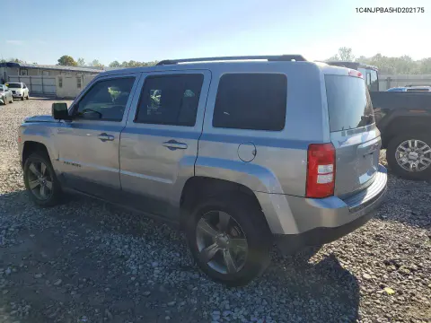 2017 Jeep Patriot Sport VIN 1C4NJPBA5HD202175 фото 2