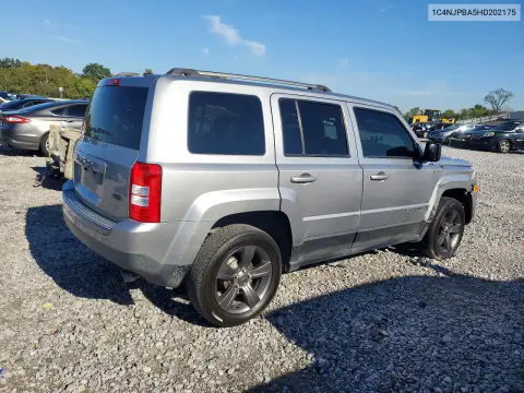2017 Jeep Patriot Sport VIN 1C4NJPBA5HD202175 фото 3