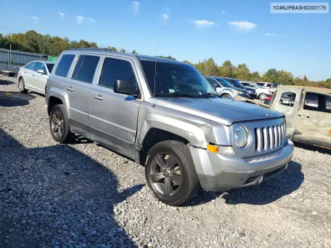 2017 Jeep Patriot Sport VIN 1C4NJPBA5HD202175 фото 4