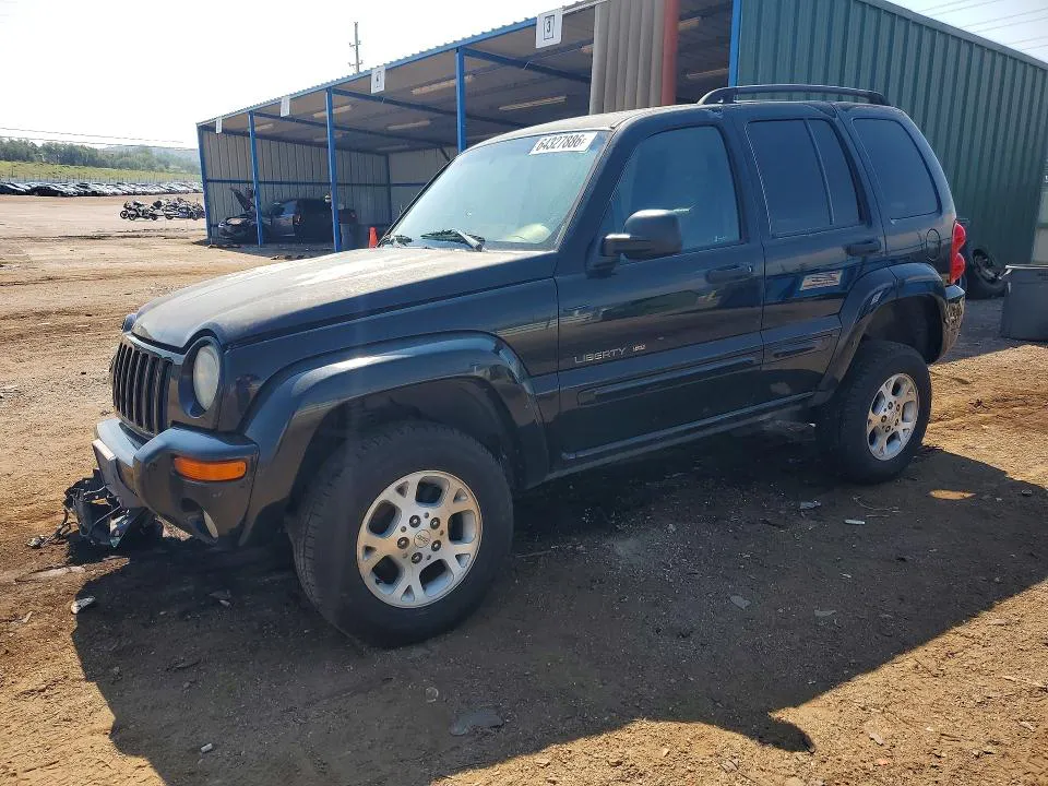 2002 JEEP LIBERTY VIN 1J4GL58K62W294345 фото 1