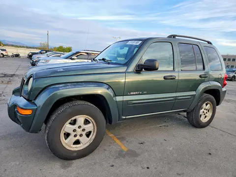 1J8GL58K32W352748 — 2002 Jeep Liberty, Задняя часть (Rear End), фото до ремонта