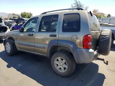 2004 JEEP LIBERTY VIN 1J4GL48K94W322460 фото 2