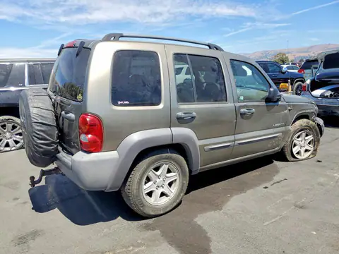 2004 JEEP LIBERTY VIN 1J4GL48K94W322460 фото 3