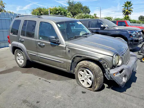 2004 JEEP LIBERTY VIN 1J4GL48K94W322460 фото 4