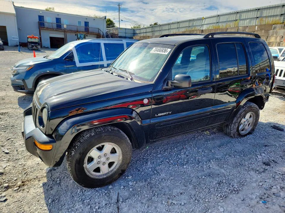 2004 JEEP LIBERTY VIN 1J4GL58K04W156674 фото 1