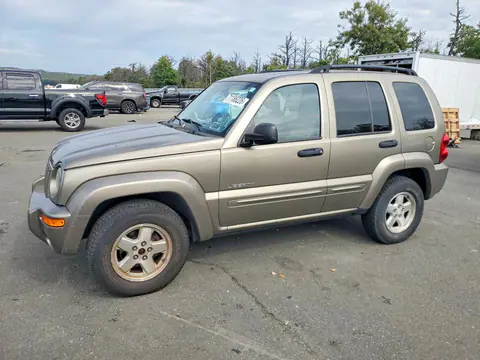 1J4GL58K74W183015 — 2004 Jeep Liberty, Вандализм (Vandalism), фото до ремонта