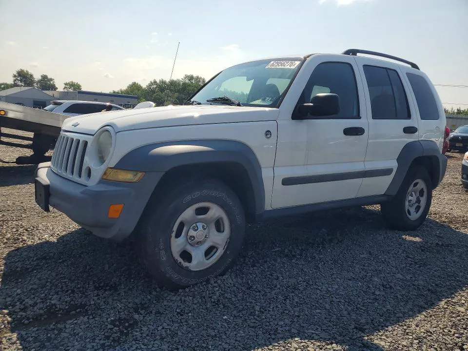 2006 JEEP LIBERTY VIN 1J4GL48K56W102154 фото 1