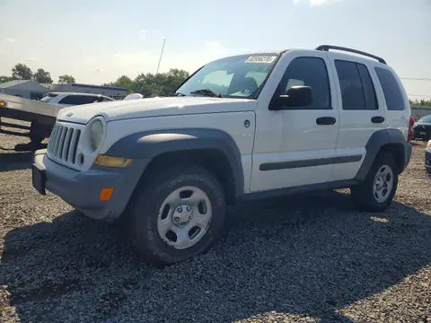 1J4GL48K56W102154 — 2006 Jeep Liberty, Передняя часть (Front End), фото до ремонта