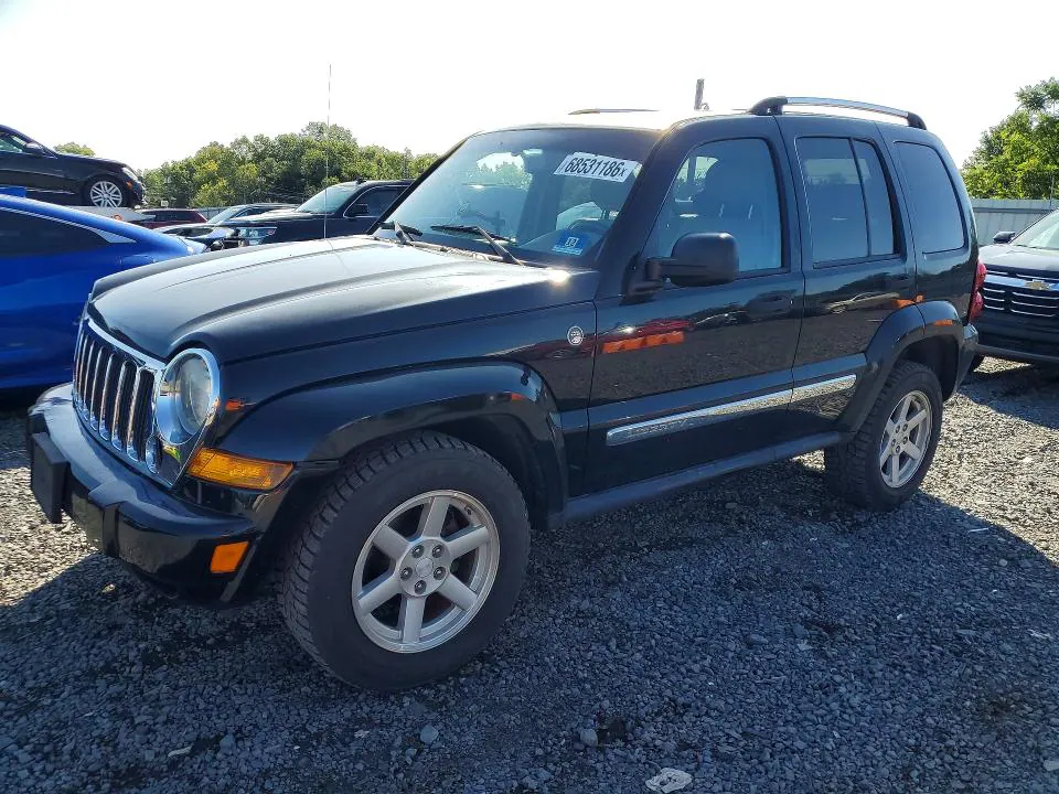 2006 JEEP LIBERTY VIN 1J4GL58K16W101007 фото 1