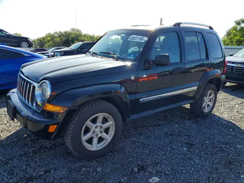1J4GL58K16W101007 — 2006 Jeep Liberty, Задняя часть (Rear End), фото до ремонта