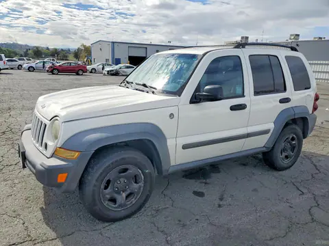 2007 JEEP LIBERTY VIN 1J4GL48K97W574892 фото 1