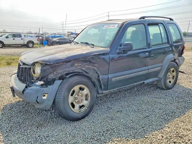 1J4GK48K07W507391 — 2007 Jeep Liberty, Передняя часть (Front End), фото до ремонта