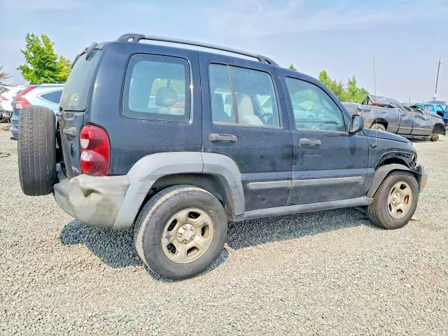 1J4GK48K07W507391 — 2007 Jeep Liberty, фото 3 с аукциона Copart 06.10.2026, Передняя часть