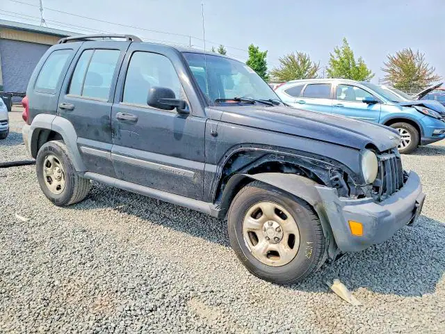 1J4GK48K07W507391 — 2007 Jeep Liberty, фото 4 с аукциона Copart 06.10.2026, Передняя часть