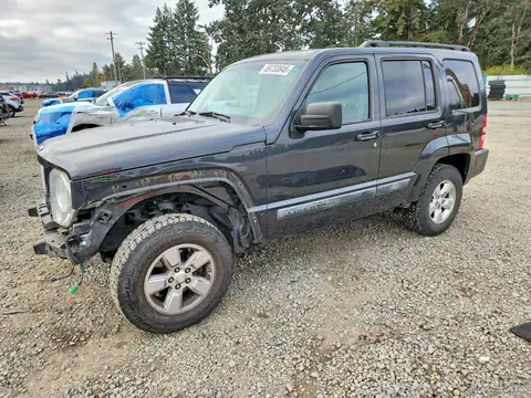1J4PN2GK1AW167088 — 2010 Jeep Liberty, Передняя часть (Front End), фото до ремонта
