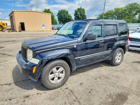 1C4PJMAK0CW146693 — 2012 Jeep Liberty, Передняя часть (Front End), фото до ремонта