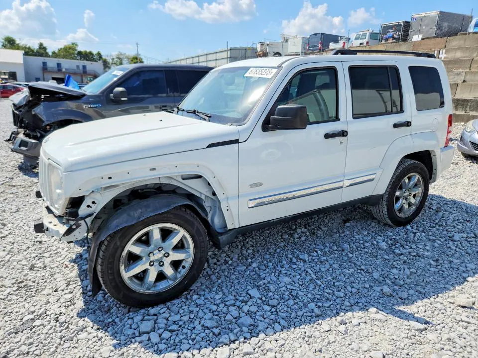 2012 JEEP LIBERTY VIN 1C4PJMAKXCW196226 фото 1