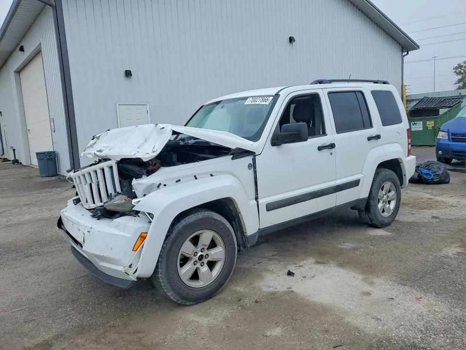 2012 JEEP LIBERTY VIN 1C4PJMAK1CW102461 фото 1