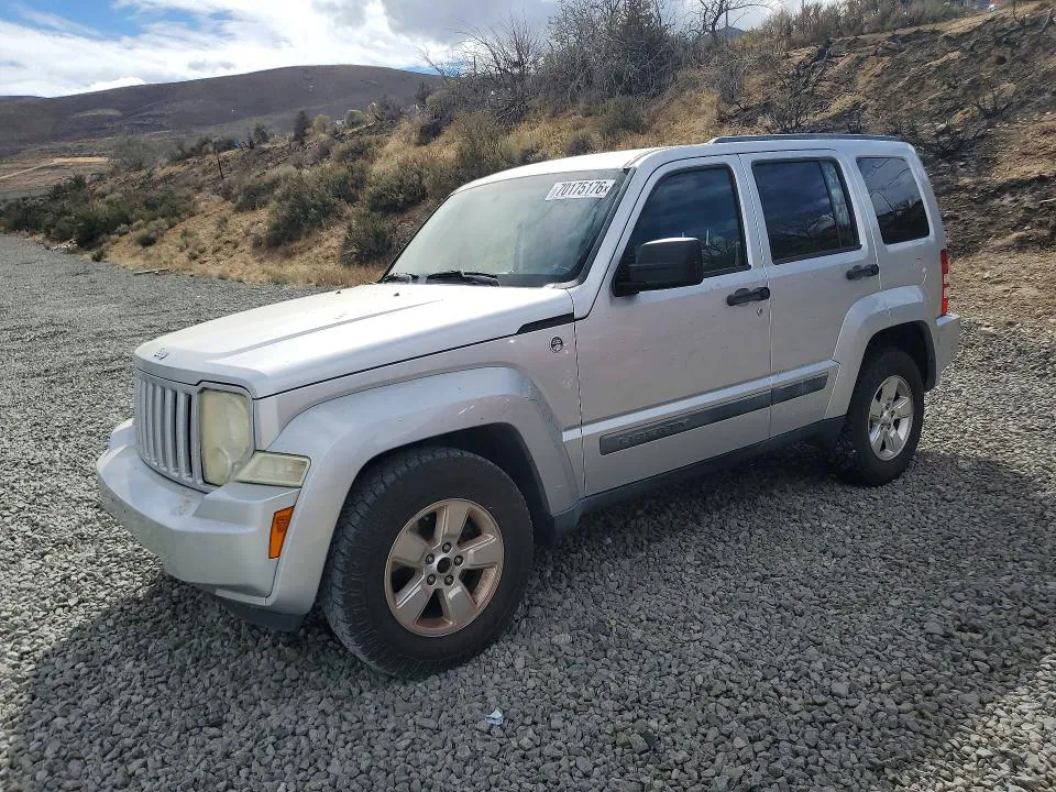 2012 JEEP LIBERTY VIN 1C4PJMAK7CW209837 фото 1