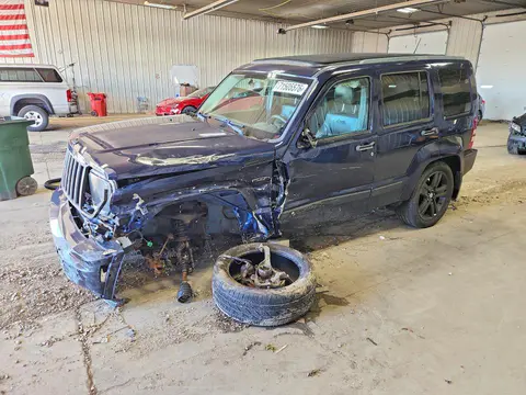 1C4PJMFK9CW212005 — 2012 Jeep Liberty, Передняя часть (Front End), фото до ремонта