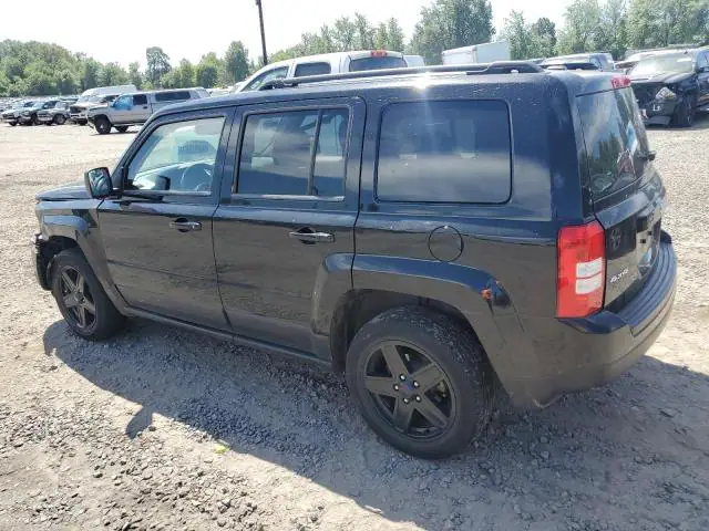 1C4NJRBB3ED821194 — 2014 Jeep Patriot Sport, фото 2 с аукциона Copart 08.10.2025, Передняя часть
