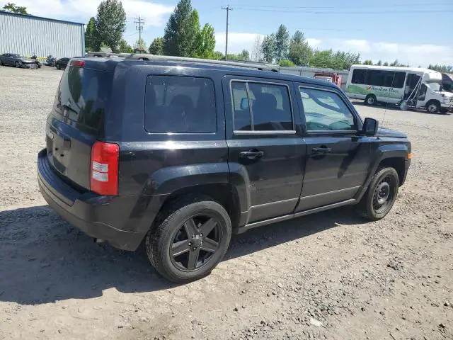 1C4NJRBB3ED821194 — 2014 Jeep Patriot Sport, фото 3 с аукциона Copart 08.10.2025, Передняя часть