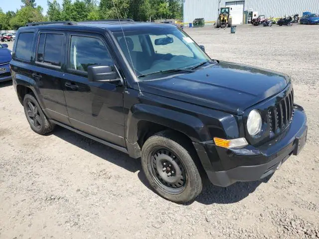 1C4NJRBB3ED821194 — 2014 Jeep Patriot Sport, фото 4 с аукциона Copart 08.10.2025, Передняя часть