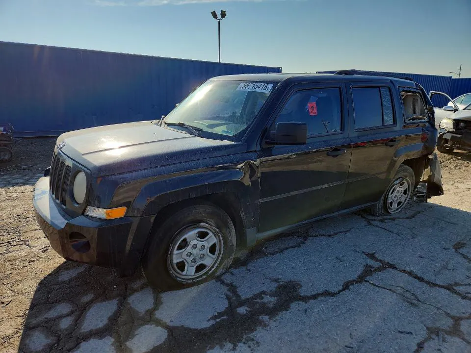 2008 JEEP PATRIOT VIN 1J8FT28058D608675 фото 1