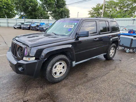 1J8FT280X8D534766 — 2008 Jeep Patriot, Передняя часть (Front End), фото до ремонта