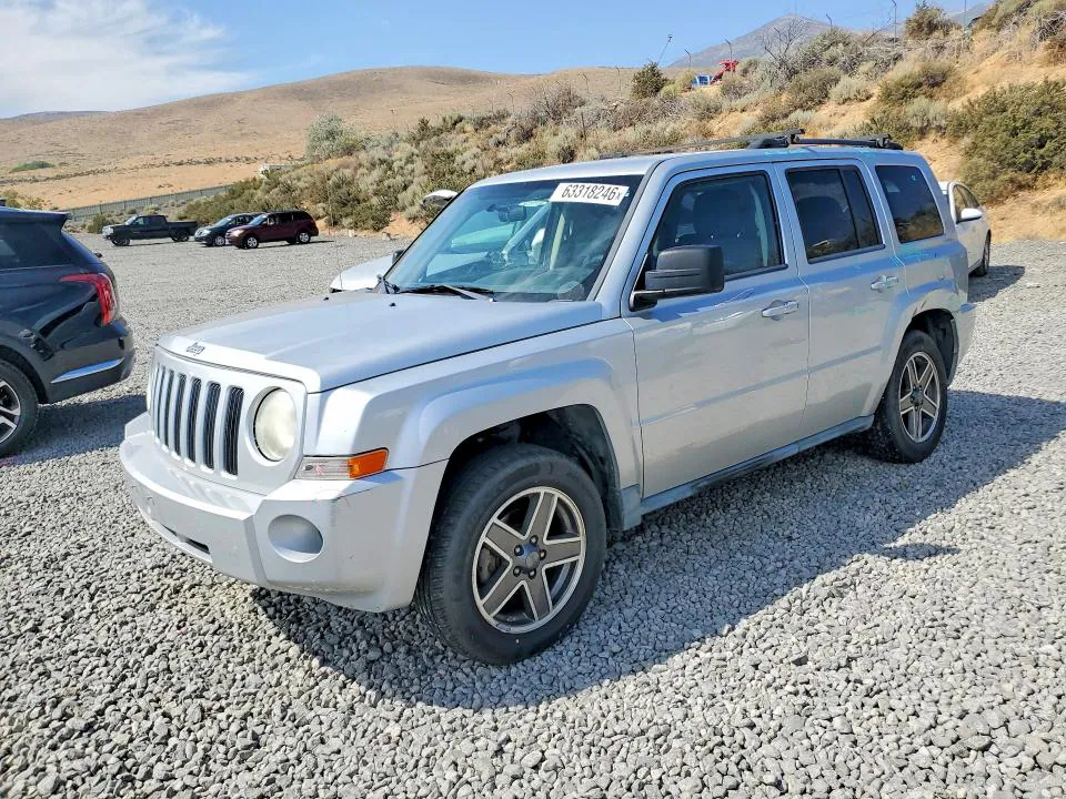 2010 JEEP PATRIOT VIN 1J4NF2GB6AD528671 фото 1