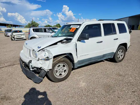 1J4NT1GBXBD286990 — 2011 Jeep Patriot, Передняя часть (Front End), фото до ремонта