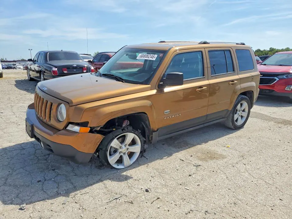 2011 JEEP PATRIOT VIN 1J4NT4GB7BD169174 фото 1