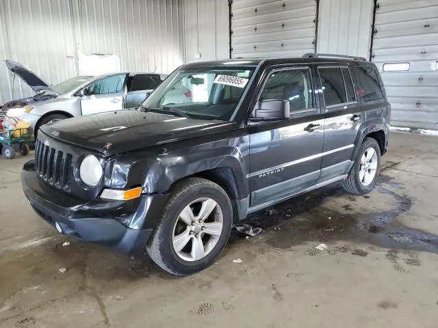 2011 JEEP PATRIOT VIN 1J4NT1GBXBD132313 фото 1