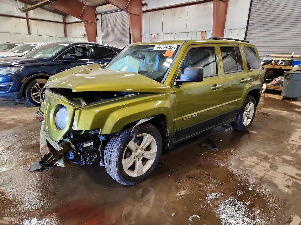 2012 JEEP PATRIOT VIN 1C4NJPFBXCD586787 фото 1