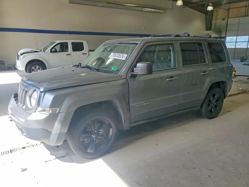 2012 JEEP PATRIOT VIN 1C4NJRFB7CD689368 фото 1