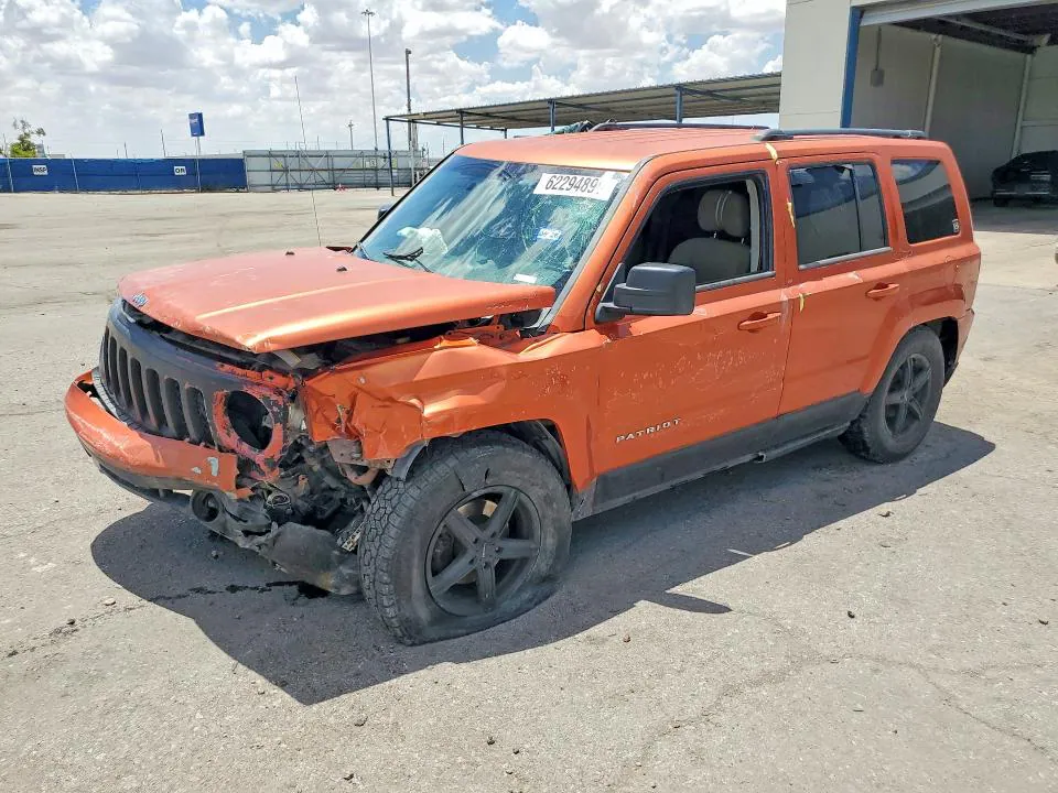 2013 JEEP PATRIOT VIN 1C4NJPBA2DD186754 фото 1