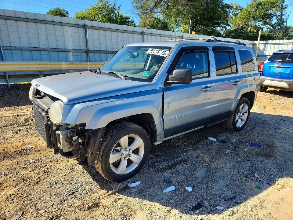2013 JEEP PATRIOT VIN 1C4NJRFB9DD165690 фото 1
