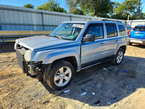 1C4NJRFB9DD165690 — 2013 Jeep Patriot, Передняя часть (Front End), фото до ремонта