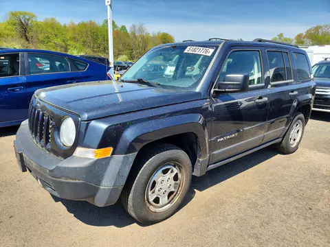1C4NJPBB4ED692452 — 2014 Jeep Patriot, Мелкие вмятины и царапины (Minor Dent/Scratches), фото до ремонта