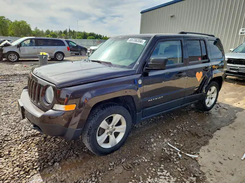 1C4NJRBBXED588799 — 2014 Jeep Patriot, Град (Hail), фото до ремонта