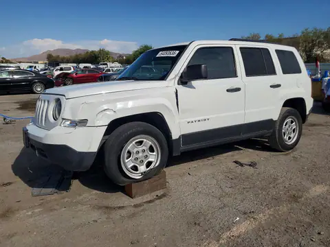1C4NJPBA6ED720453 — 2014 Jeep Patriot, Передняя часть (Front End), фото до ремонта