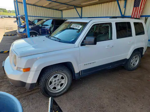 1C4NJRBB8ED815939 — 2014 Jeep Patriot, Боковая часть (Side), фото до ремонта