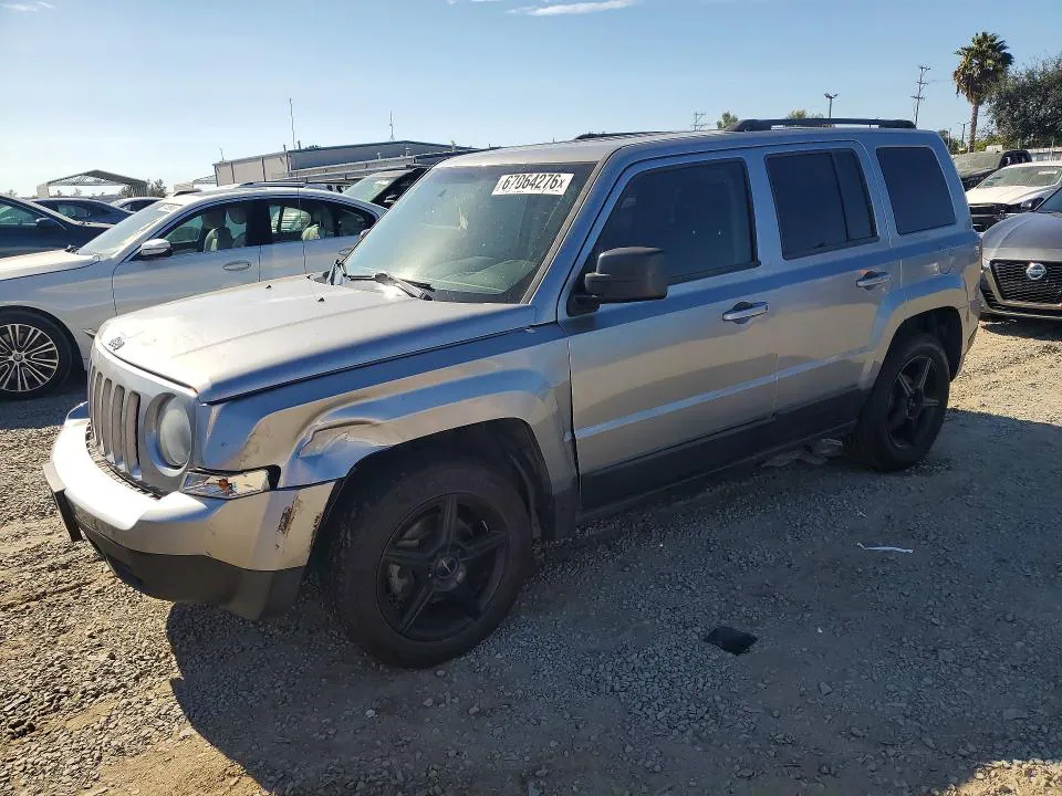 2014 Jeep Patriot VIN 1C4NJPBAXED769459 фото 1